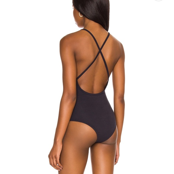 Cross back body suit AGOLDE - Picture 2 of 5